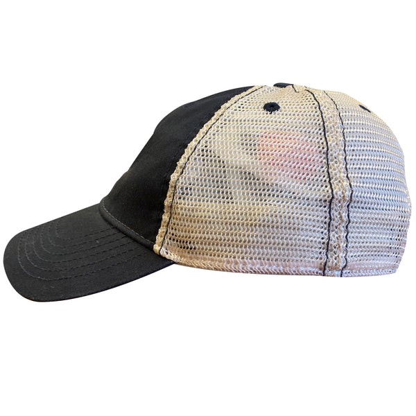 moe mesh hat