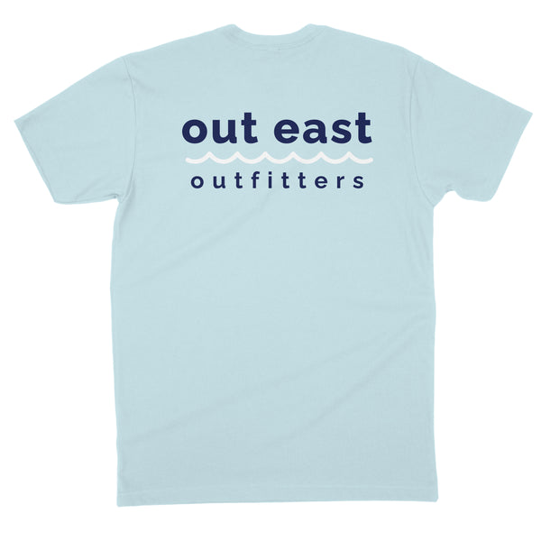 out east short sleeve tee