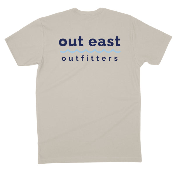 out east short sleeve tee