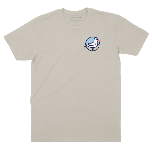 out east short sleeve tee